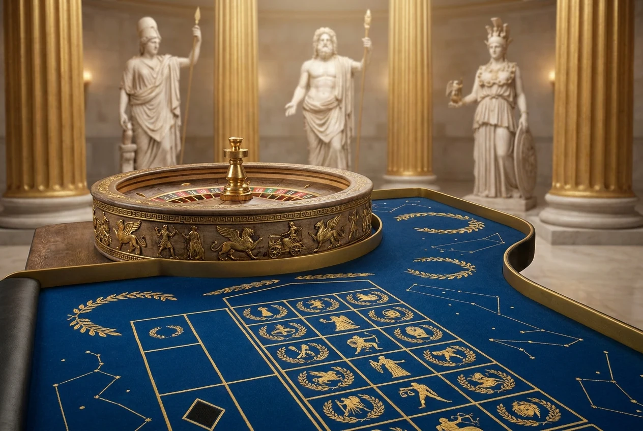 Age of Gods Roulette στο LolaJack live casino games